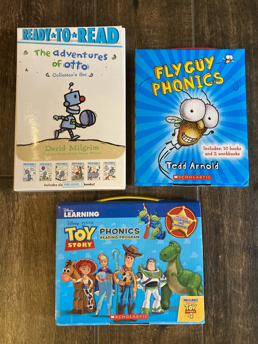 Scholastic & Ready to Read | Fly Guy Phonics, Toy Story Phonics, and more